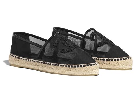 chanel shoes espadrilles 2019|chanel espadrilles 2020.